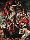 The Descent from the Cross by Jan Sanders van Hemessen